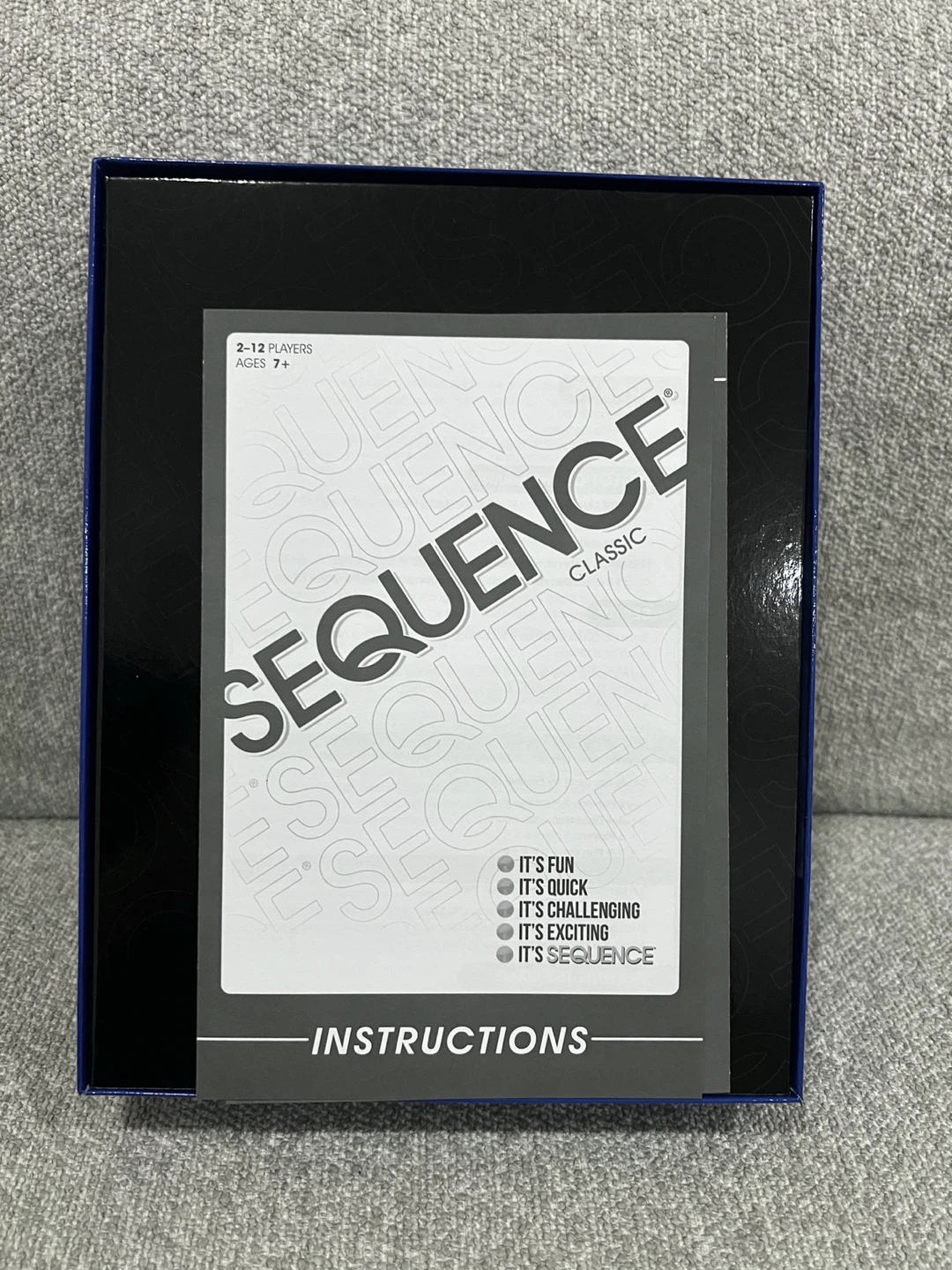 Sequence Classic Board Game (New) - photo 3
