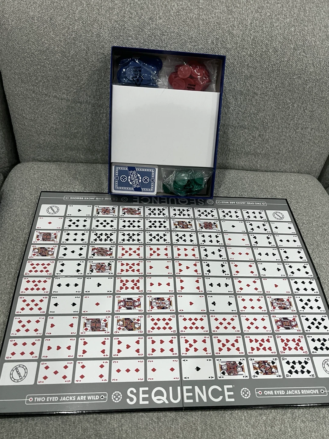 Sequence Classic Board Game (New) - photo 5