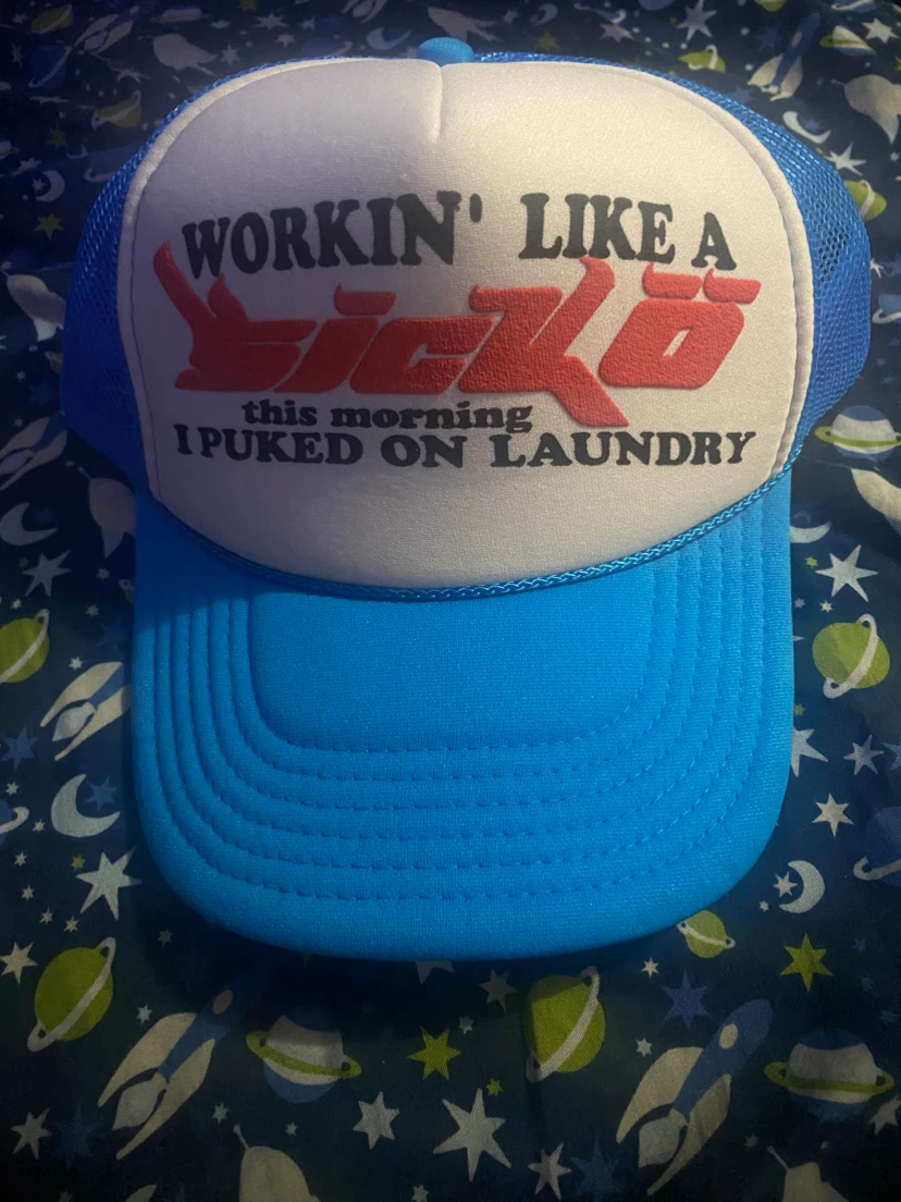 Sicko Hat Blue