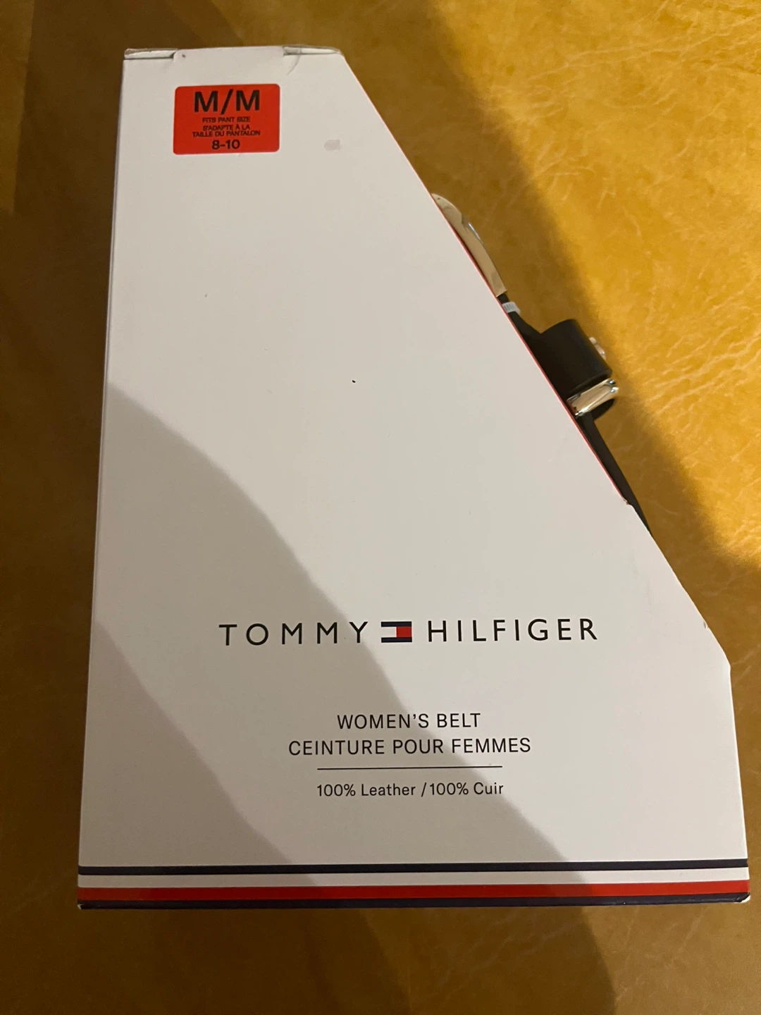 Tommy Hilfiger Women's Leather Belt, Size M/M - photo 3