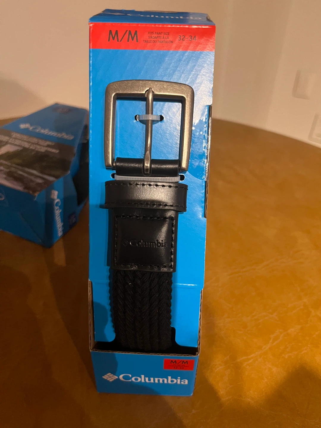 Columbia Comfort Stretch Belt Size M
