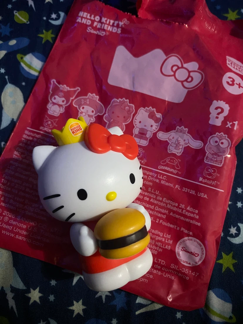 Burger King Hello Kitty Figure
