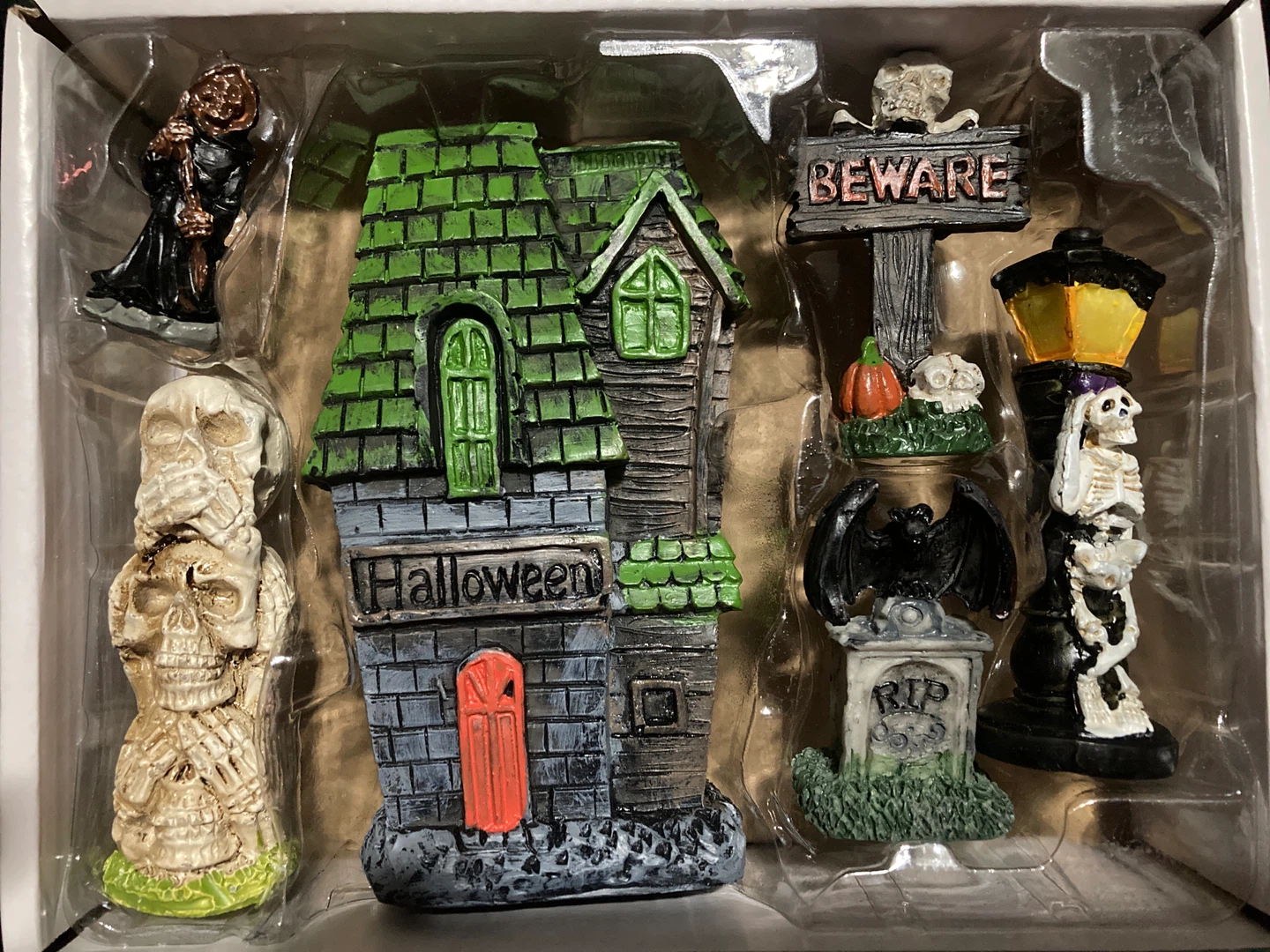 Halloween Miniature Decorative Set in Queens, NY