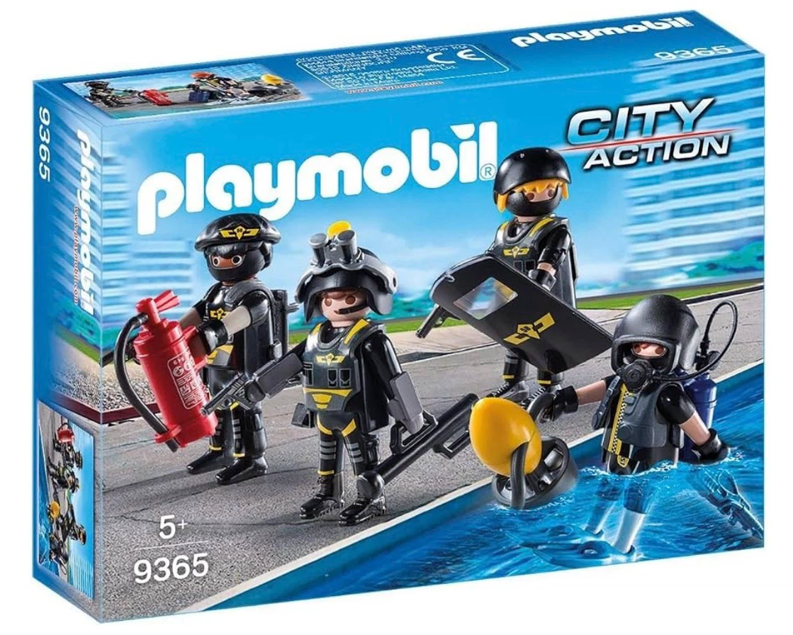 Playmobil City Action 9365 Special Forces Set