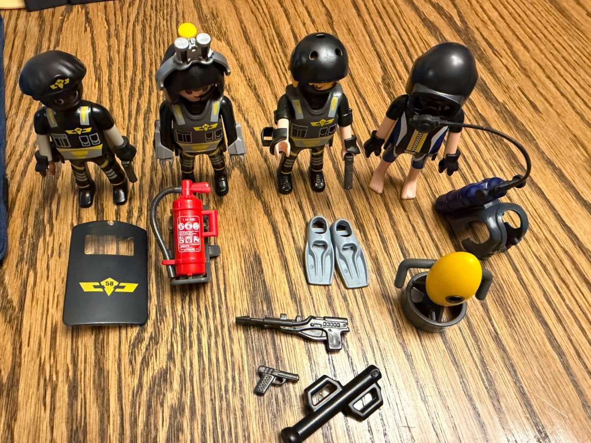 Playmobil City Action 9365 Special Forces Set - photo 3
