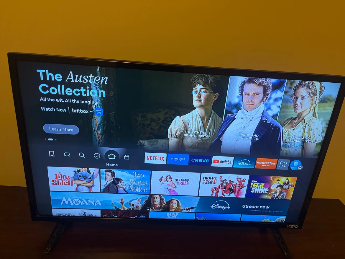 Vizio Smart TV + free table - photo 2