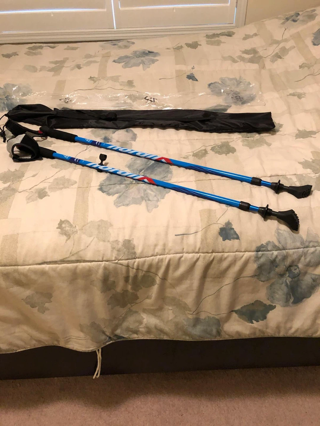 Nordixx Nordic Walking Poles — Excellent Condition - photo 3