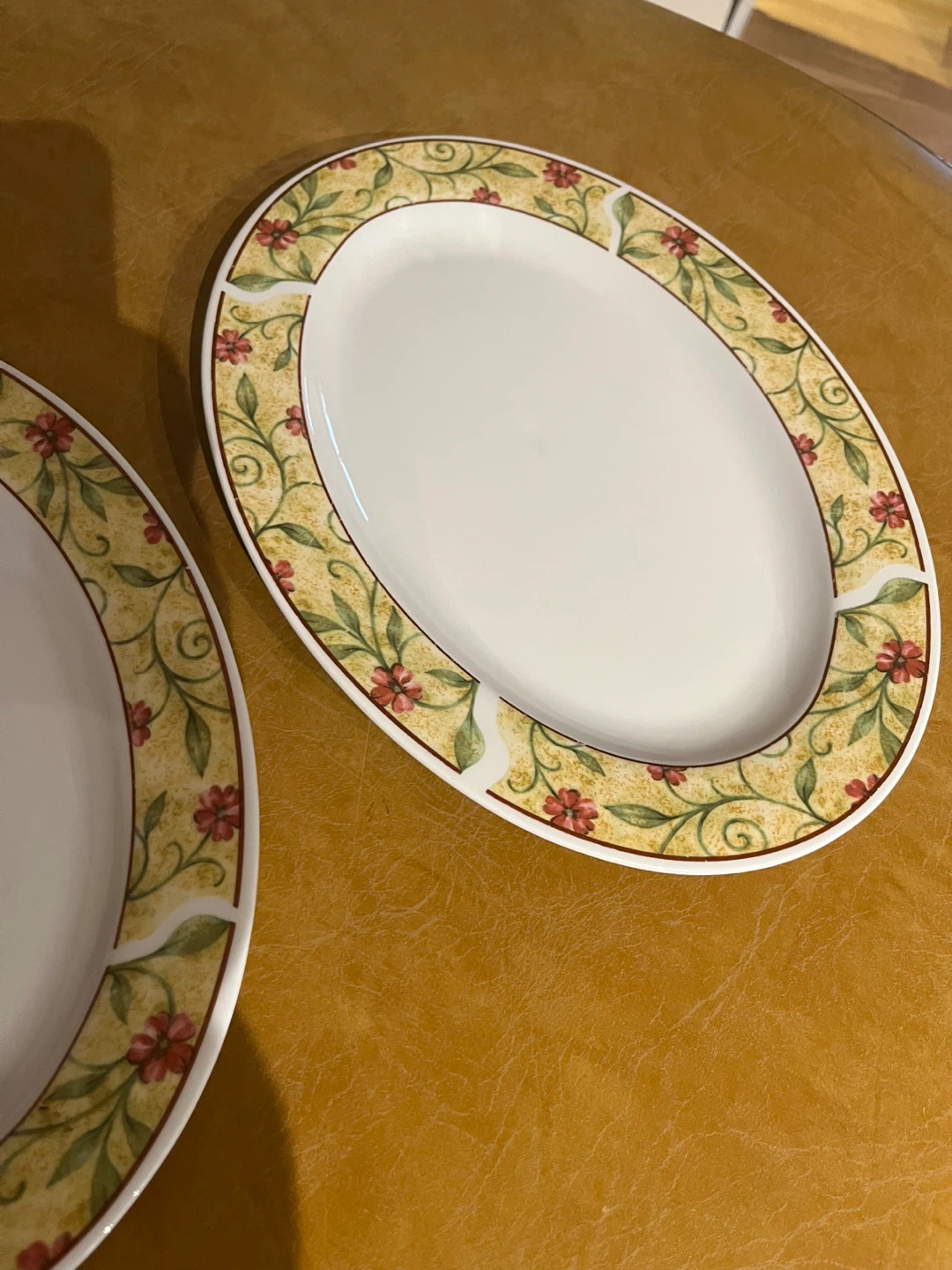 Two Gallery Collection Chantal Serving Platters - photo 2
