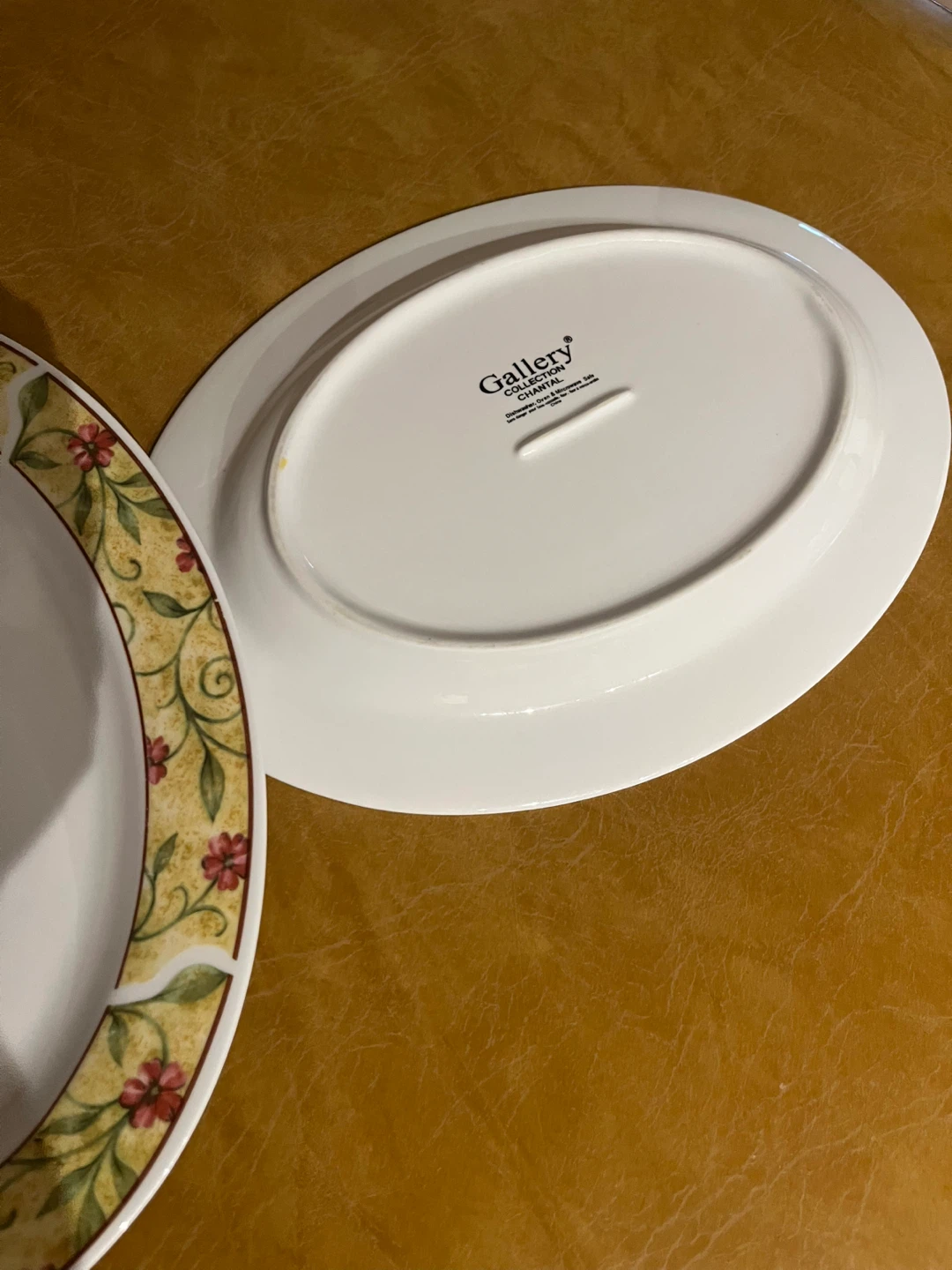 Two Gallery Collection Chantal Serving Platters - photo 3
