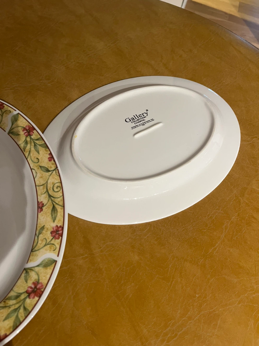 Two Gallery Collection Chantal Serving Platters - photo 4
