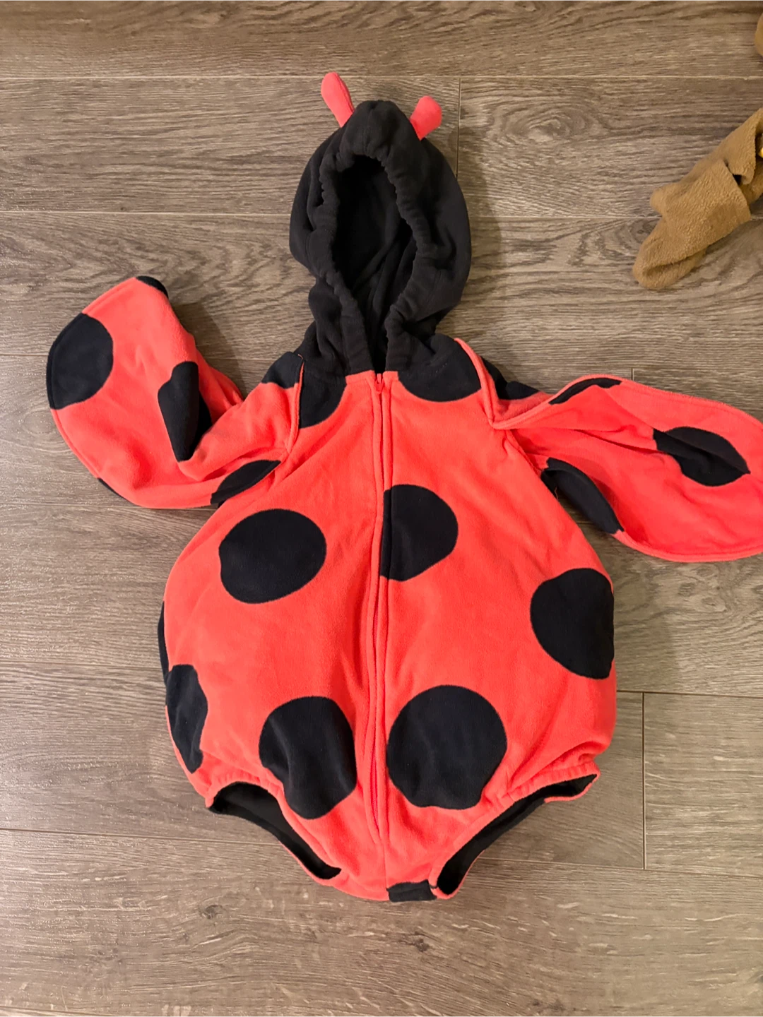 Ladybug Fleece Costume