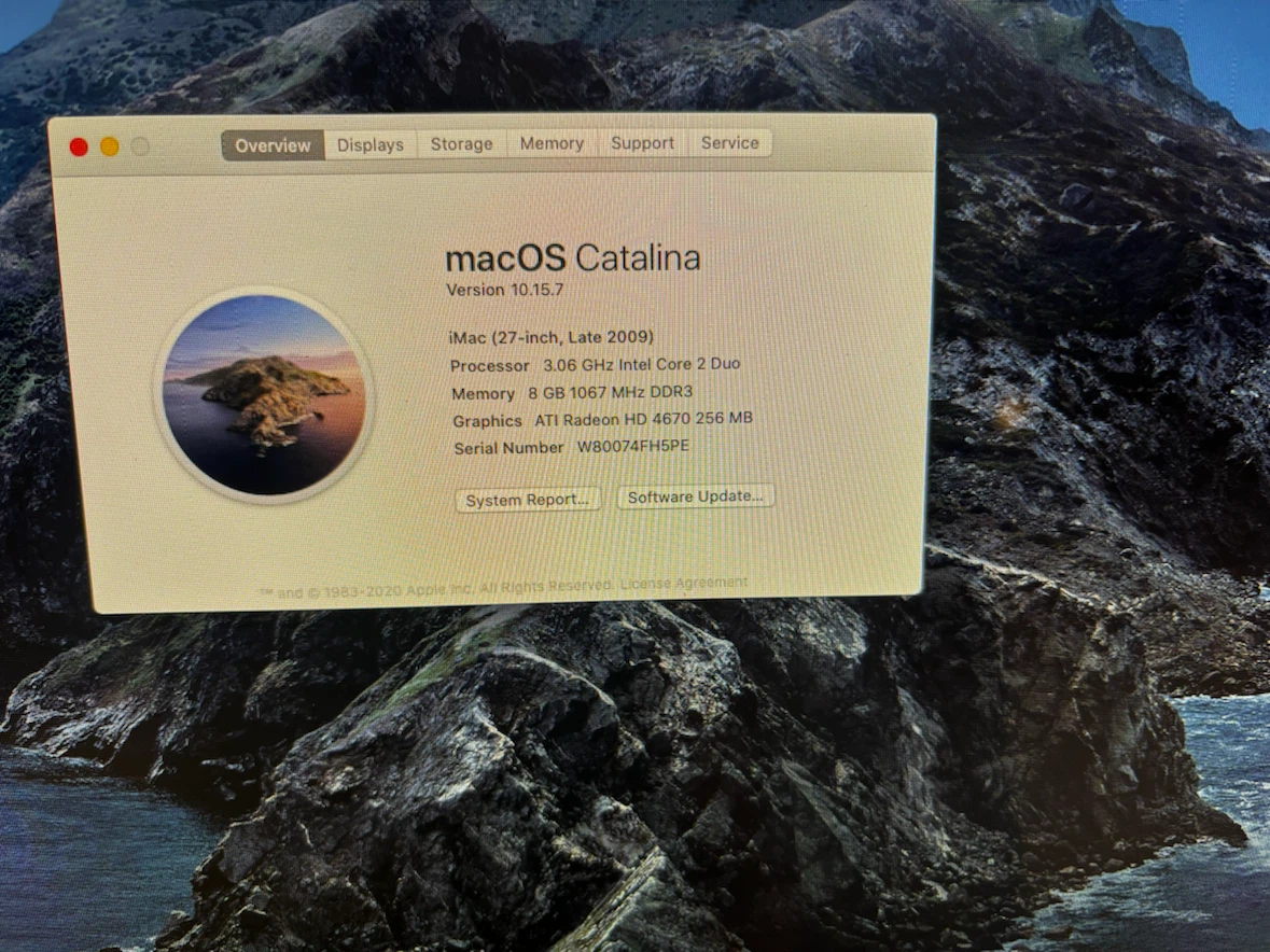 Apple iMac 27-inch Late 2009 - photo 2
