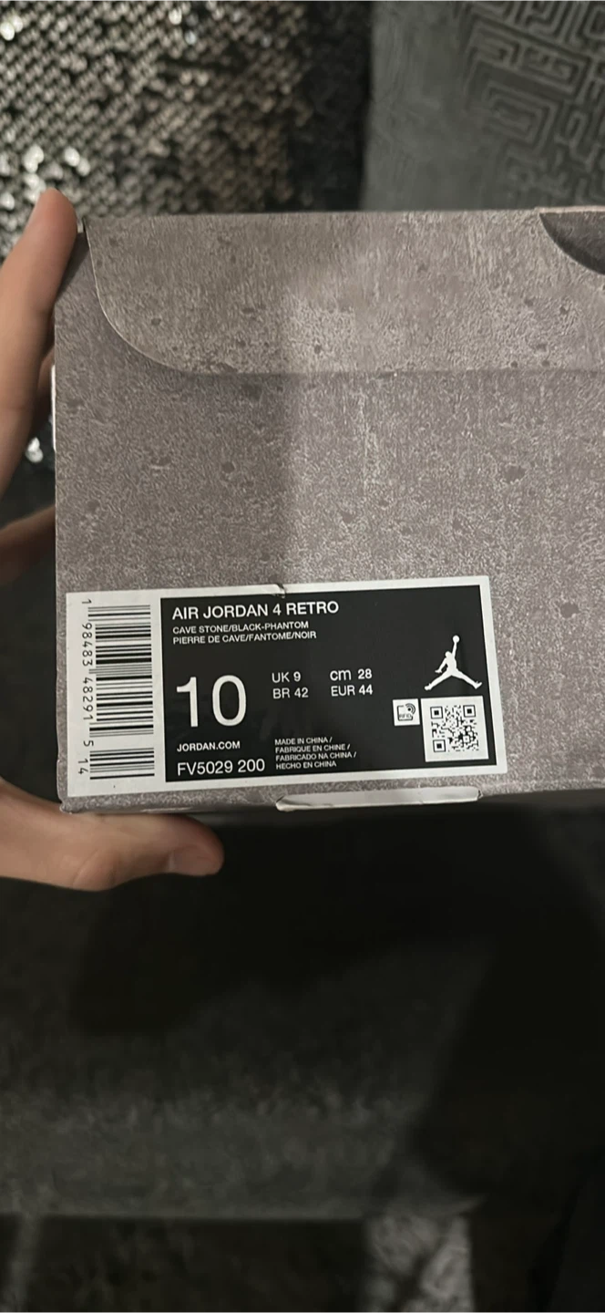 Air Jordan 4 Retro Cave Stone - photo 2