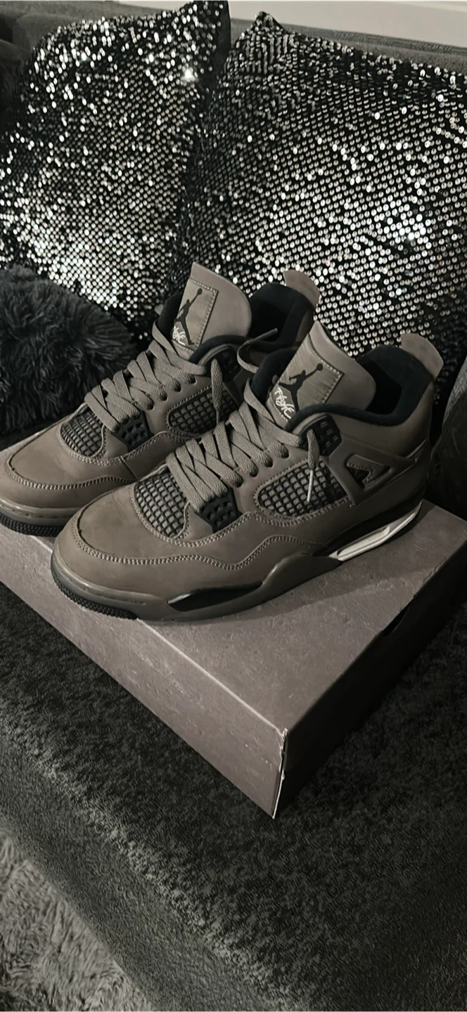 Air Jordan 4 Retro Cave Stone - photo 3
