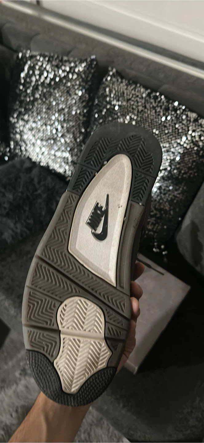 Air Jordan 4 Retro Cave Stone - photo 4