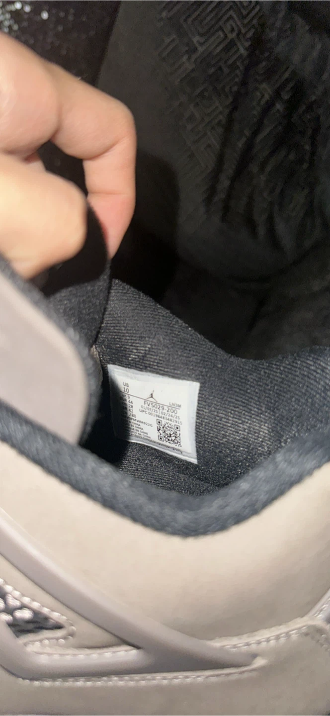 Air Jordan 4 Retro Cave Stone - photo 5