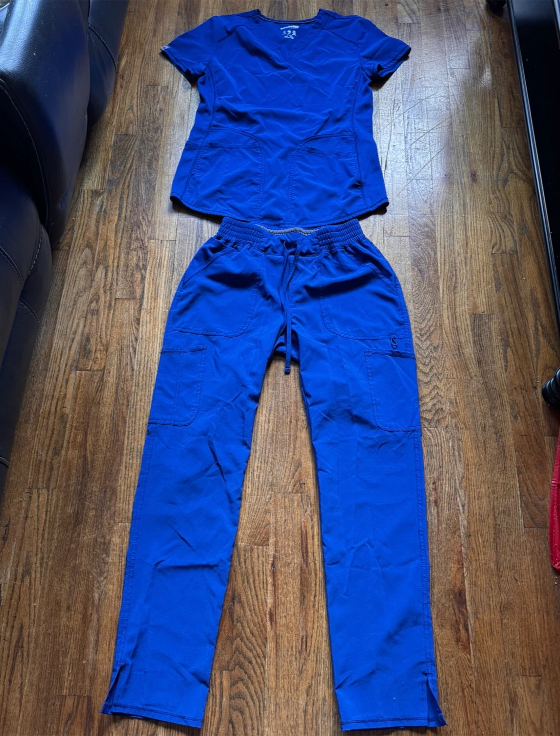 Two Sets of Scrubs - Blue & Black - photo 2