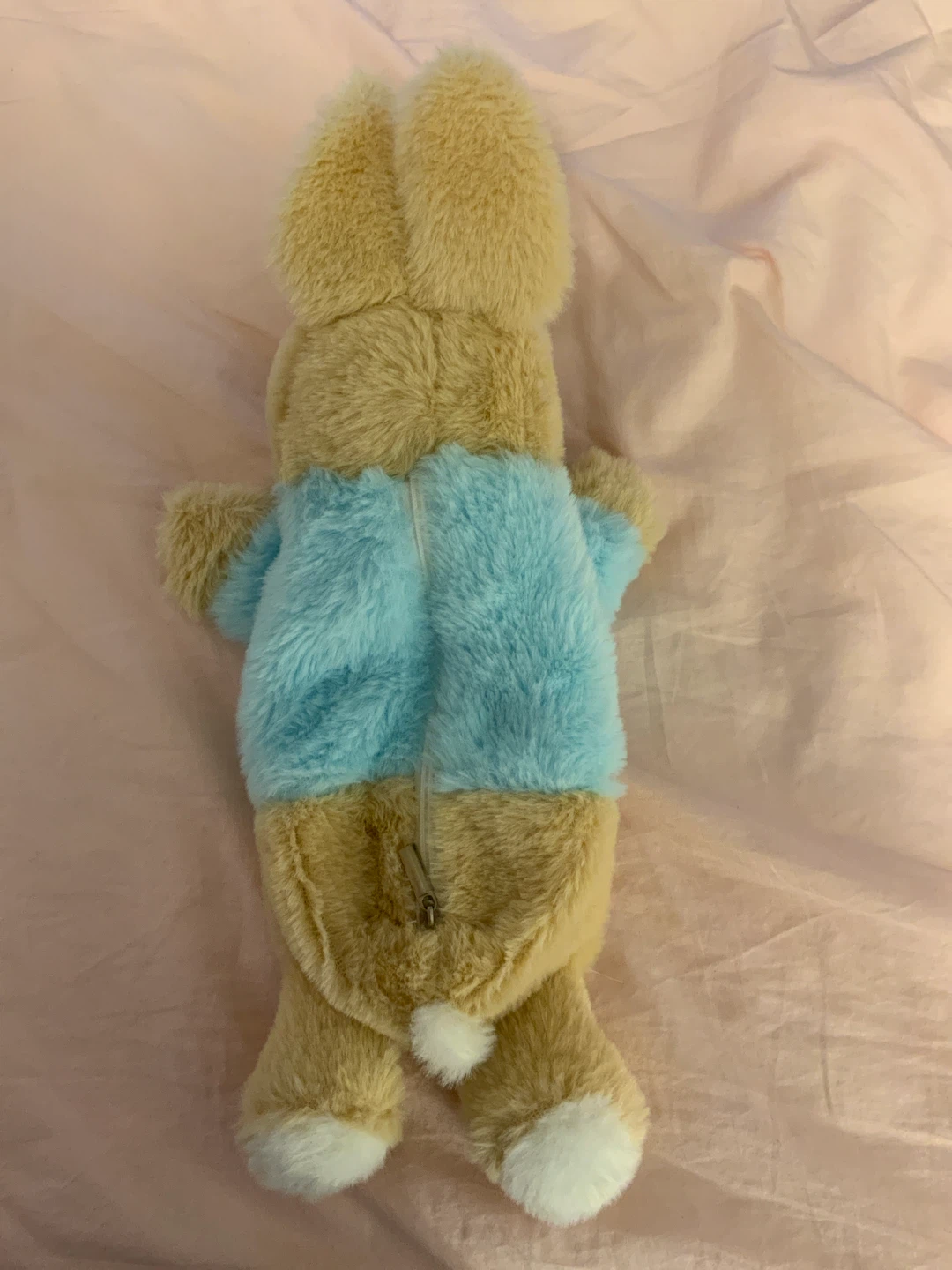 Rabbit Plush Zipper Pouch - photo 2