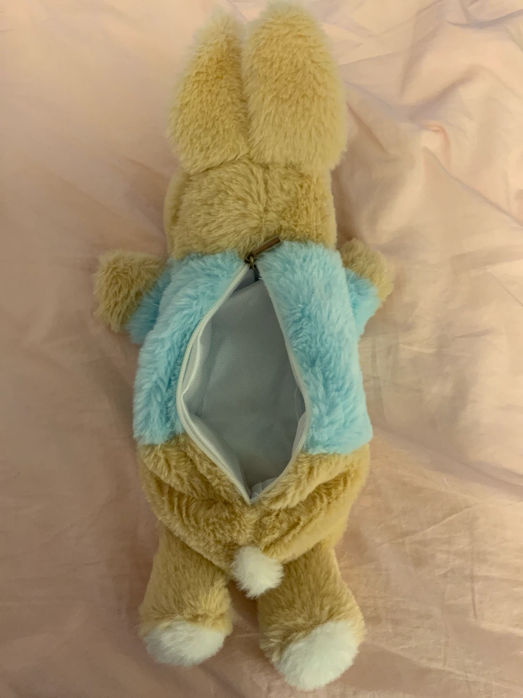 Rabbit Plush Zipper Pouch - photo 3