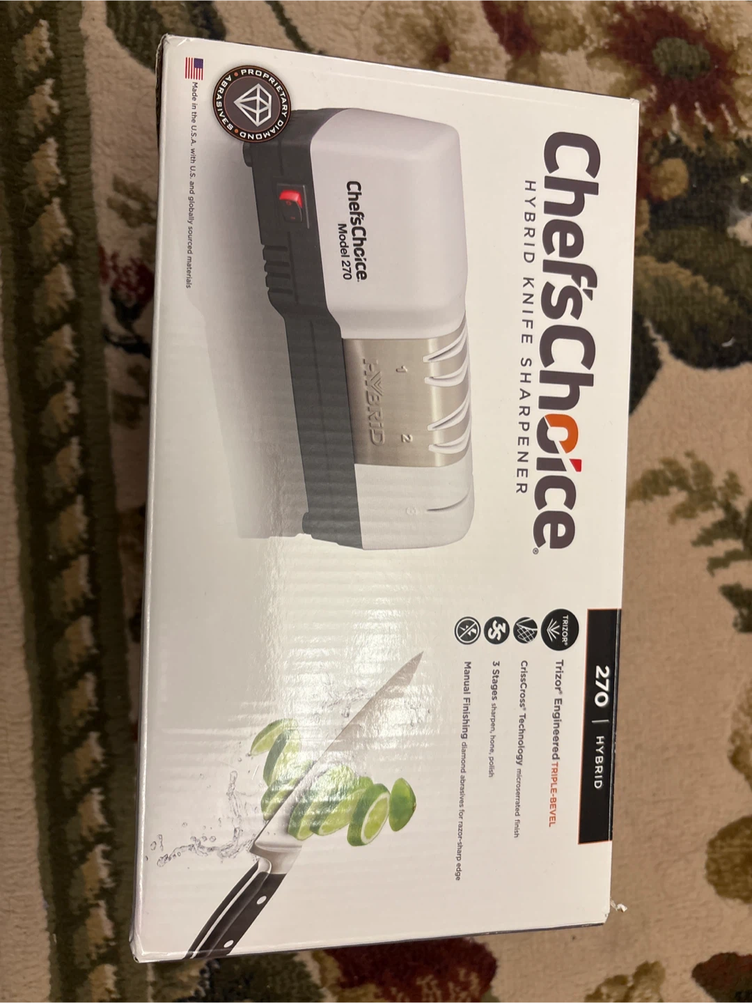 Chef’s Choice Hybrid 270 Knife Sharpener — Excellent Condition