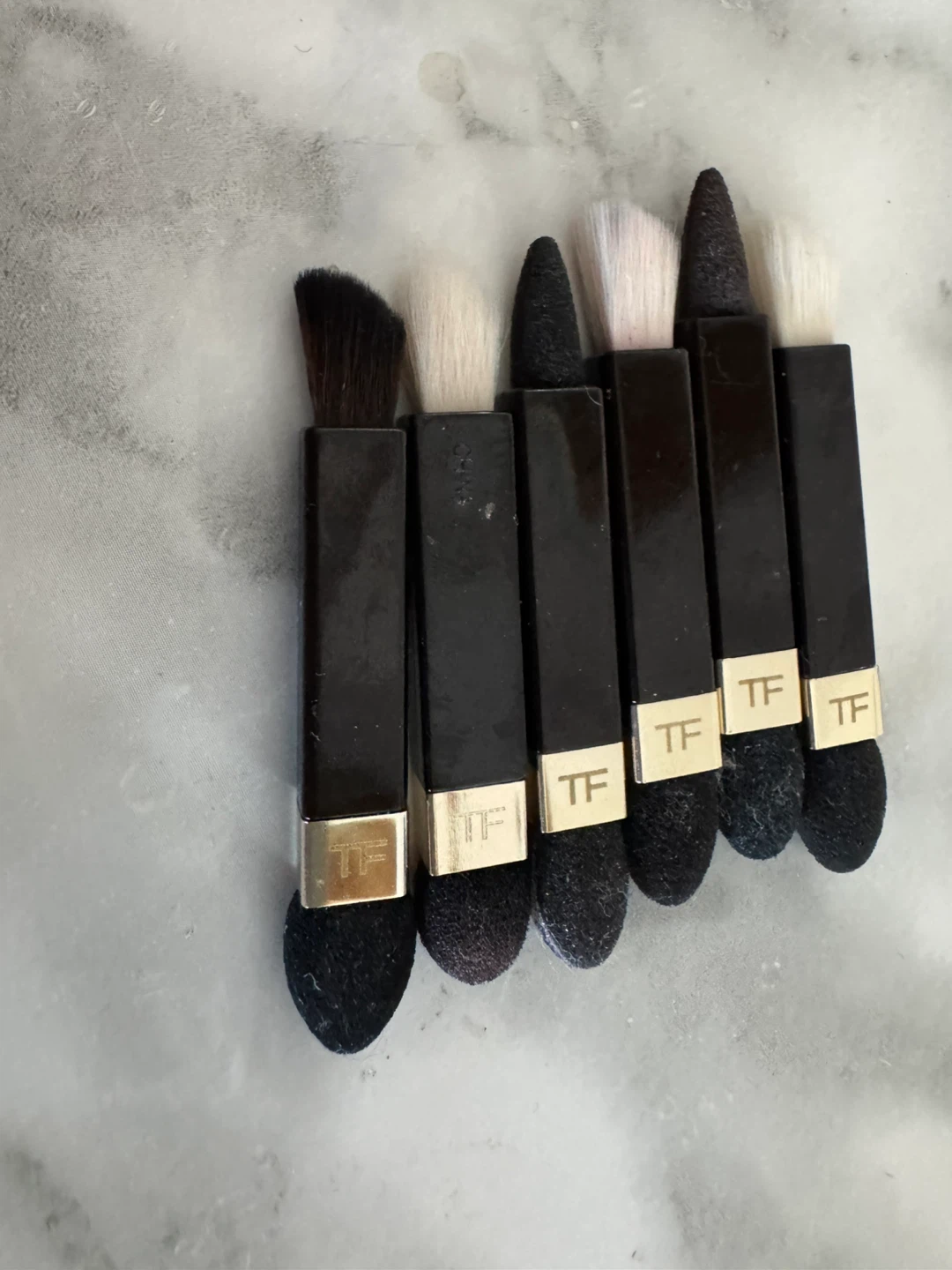 Set of 6 Tom Ford Eye Shadow Applicator Brushes - photo 2