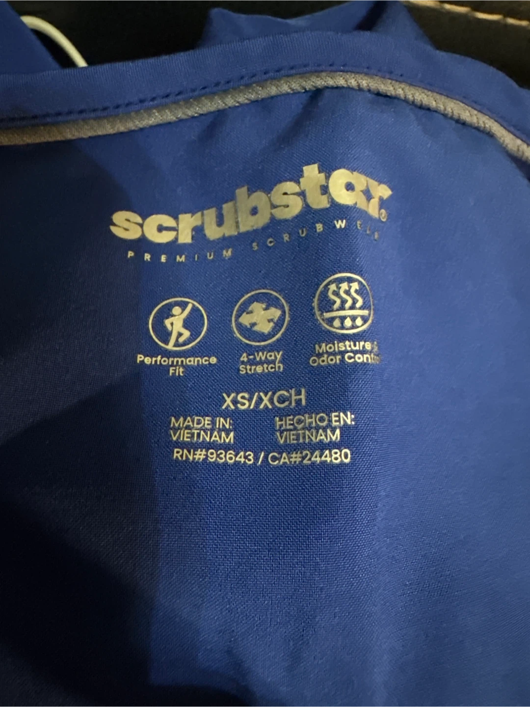 Two Sets of Scrubs - Blue & Black - photo 4