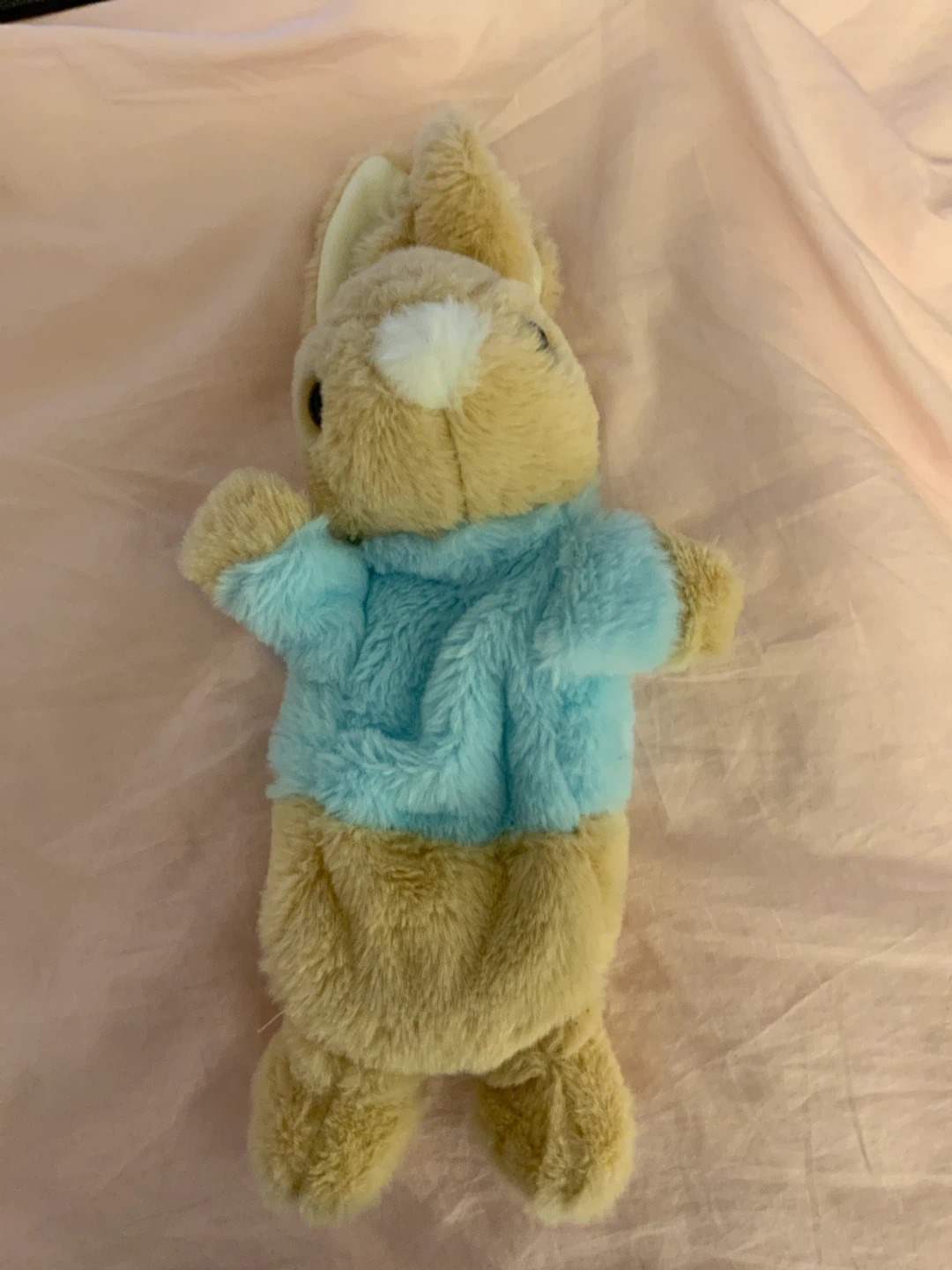 Rabbit Plush Zipper Pouch