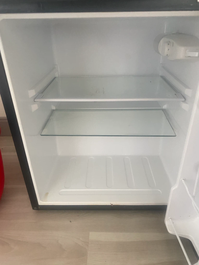 Mini fridge+freezer