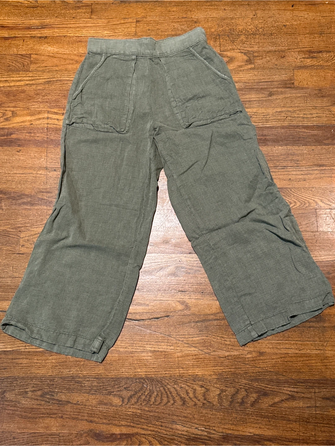 Olive Green Pants