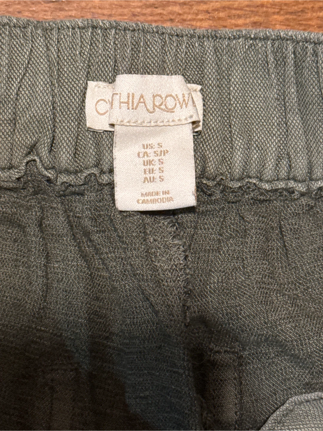 Olive Green Pants - photo 2