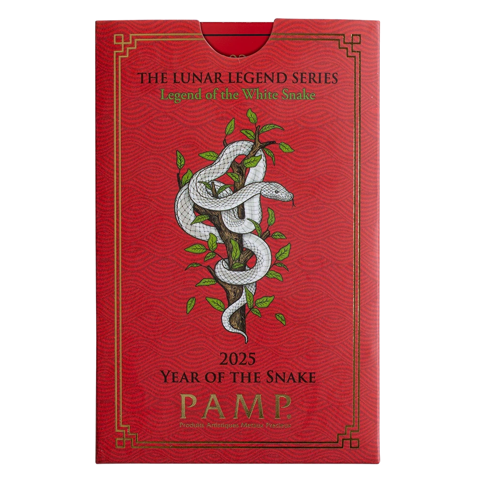 PAMP Lunar Year Of The Snake🐍 Gold Bar 5g