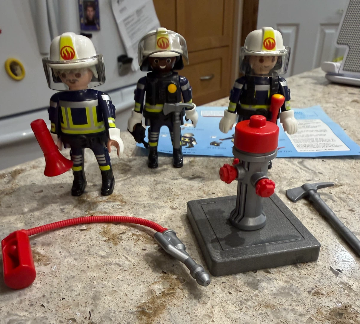 Playmobil City Action Firefighters Set 5366 - photo 2