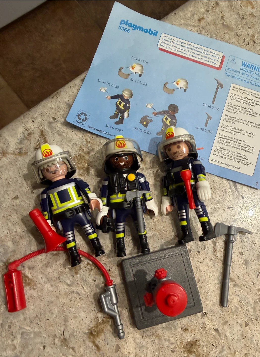 Playmobil City Action Firefighters Set 5366 - photo 3