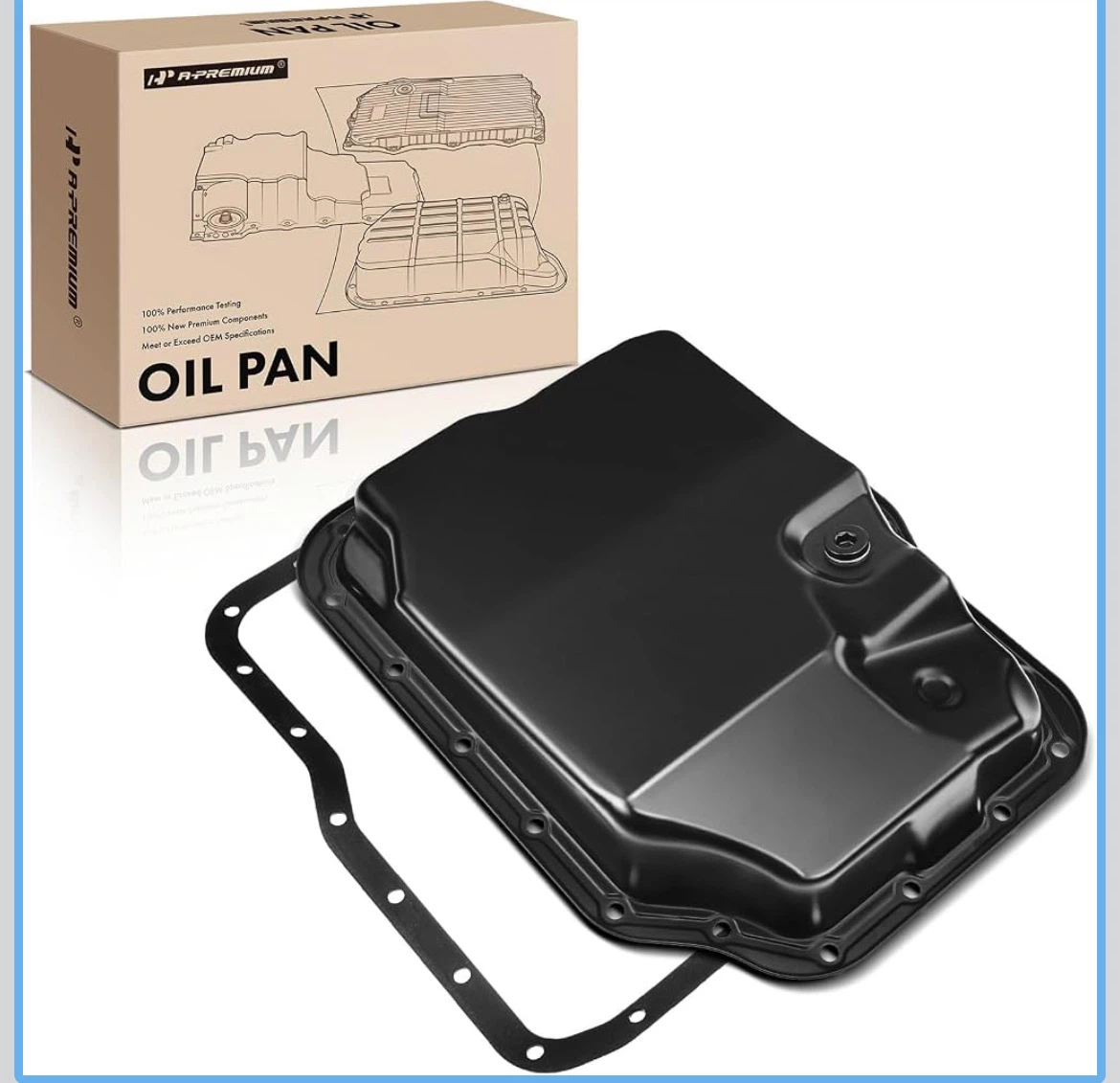 A-Premium Replacement Engine Oil Pan