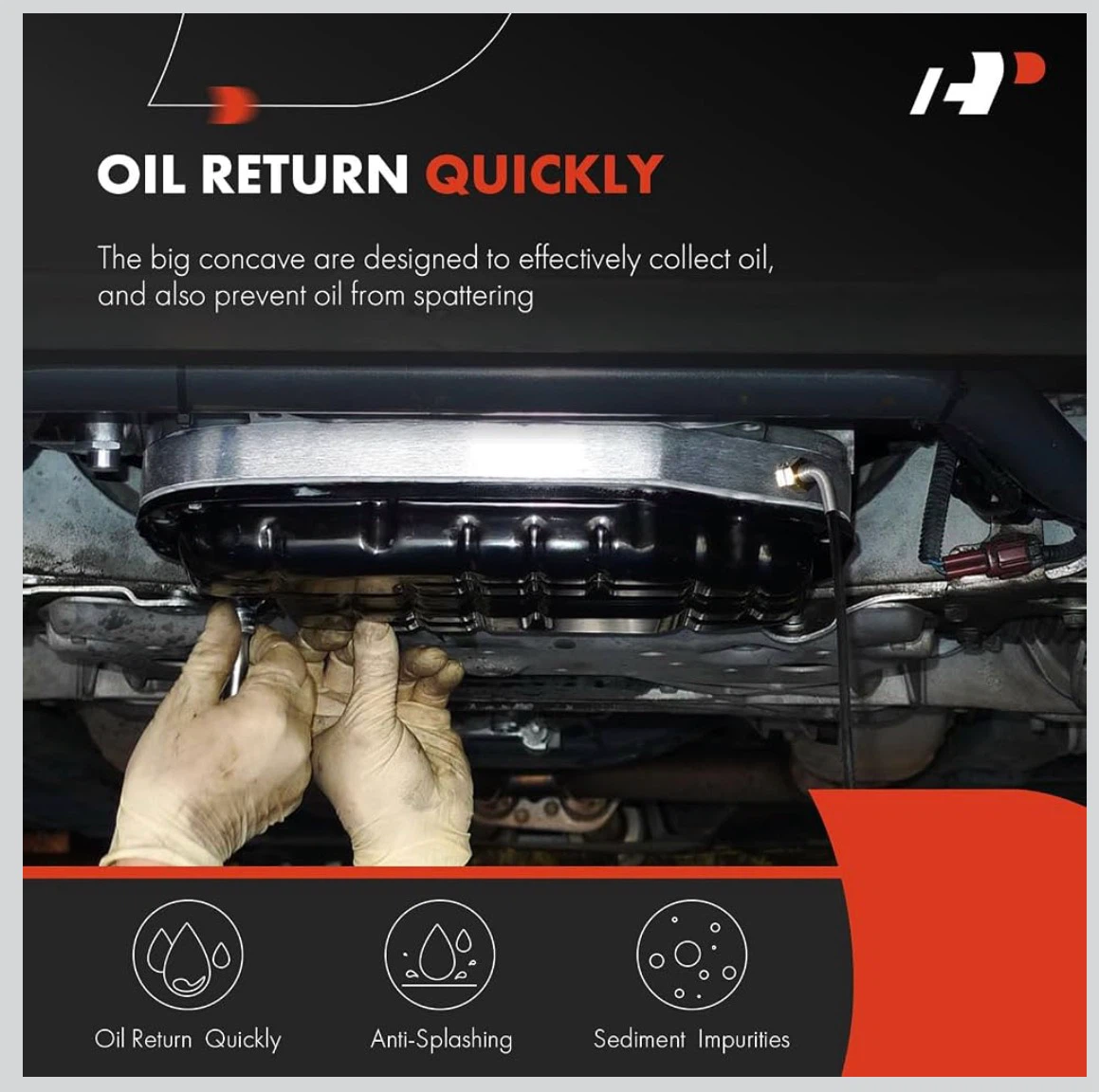 A-Premium Replacement Engine Oil Pan - photo 3