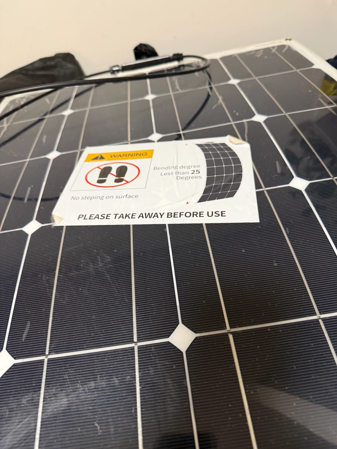 100W Flexible Solar Module