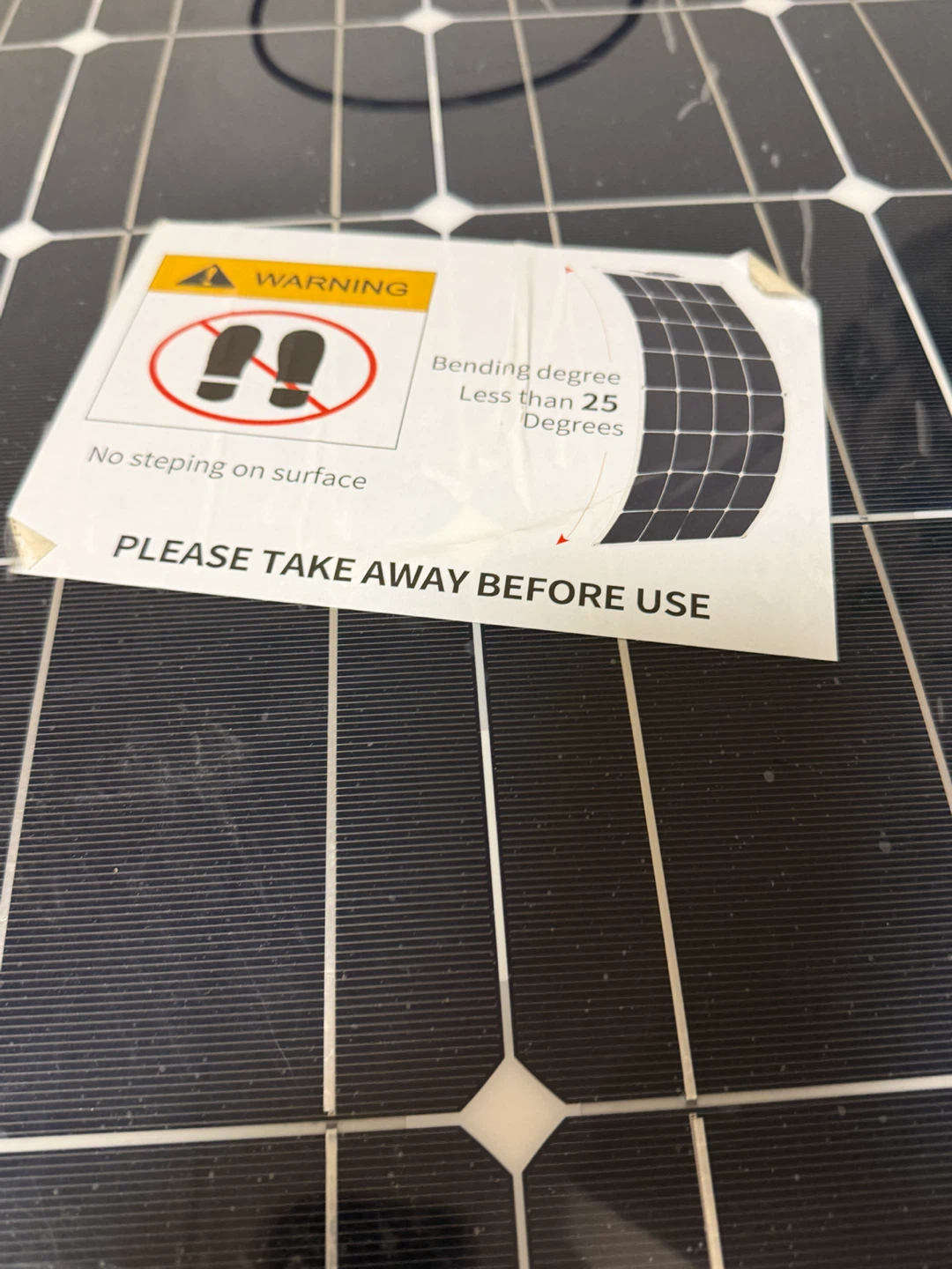 100W Flexible Solar Module - photo 2