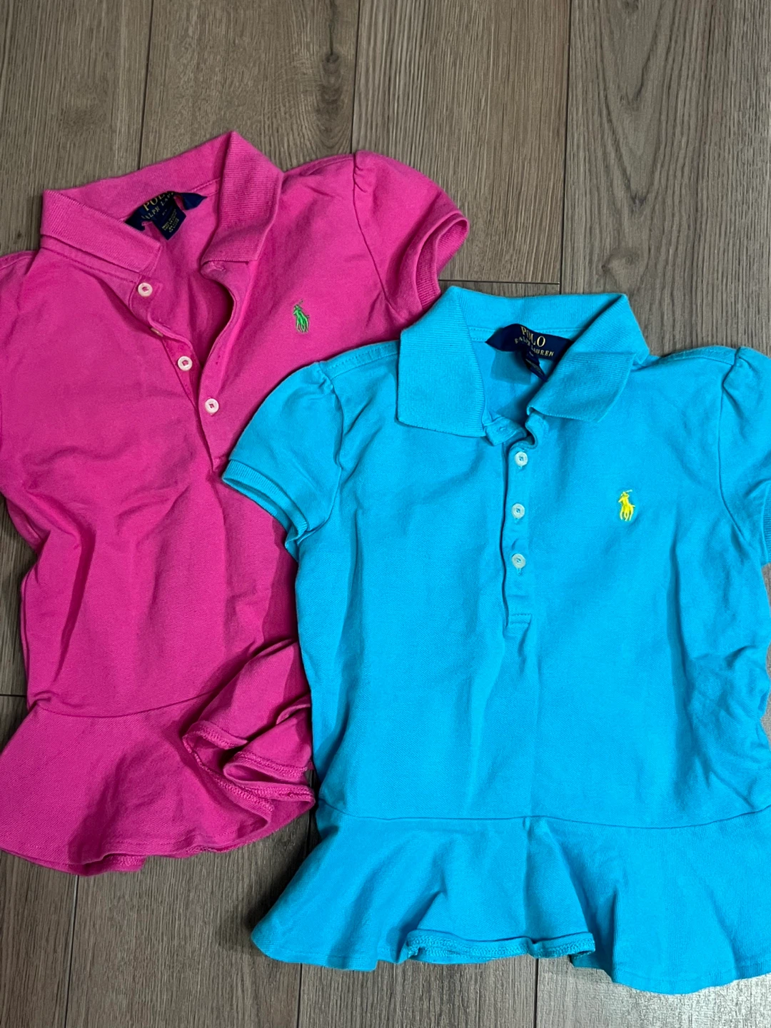 Polo Ralph Lauren Girls' Polo Shirts (2)