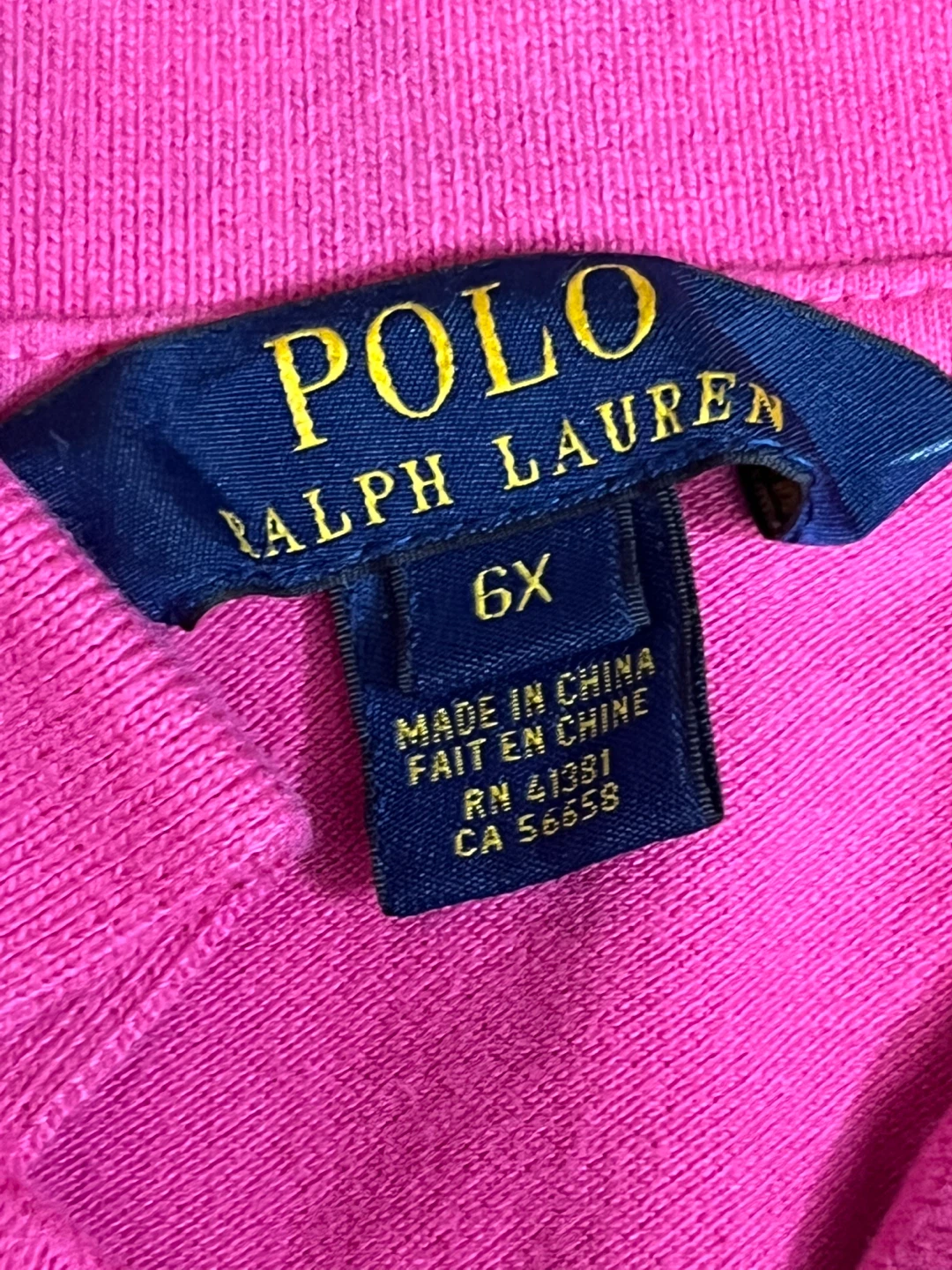 Polo Ralph Lauren Girls' Polo Shirts (2) - photo 2