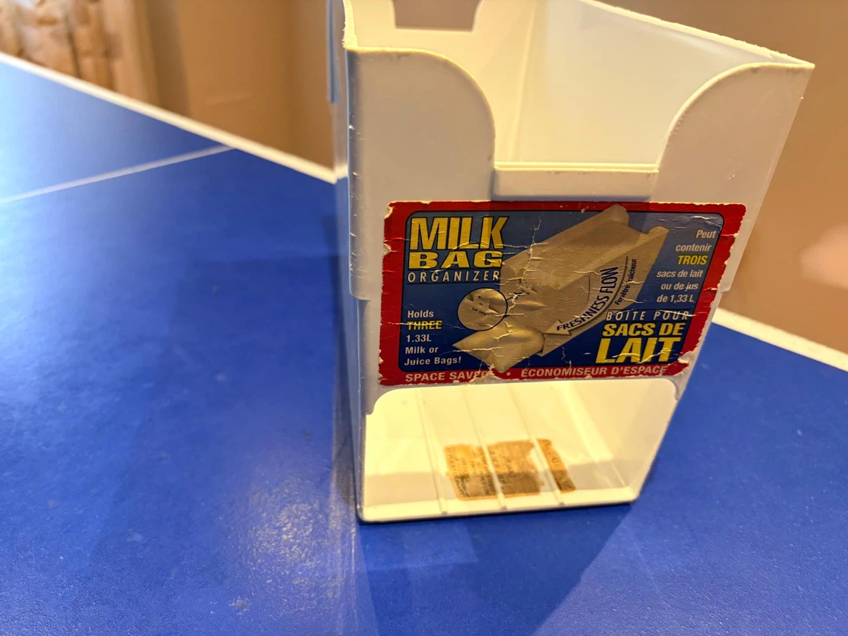 Milk Bag Organizer