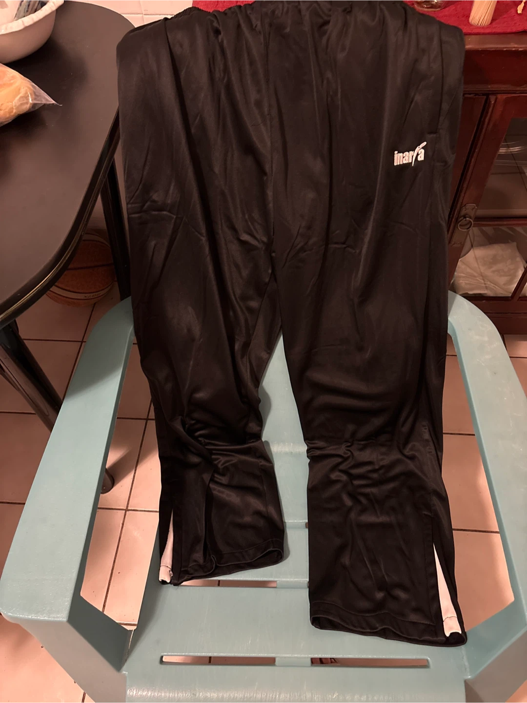 Inarfa Black Athletic Pants
