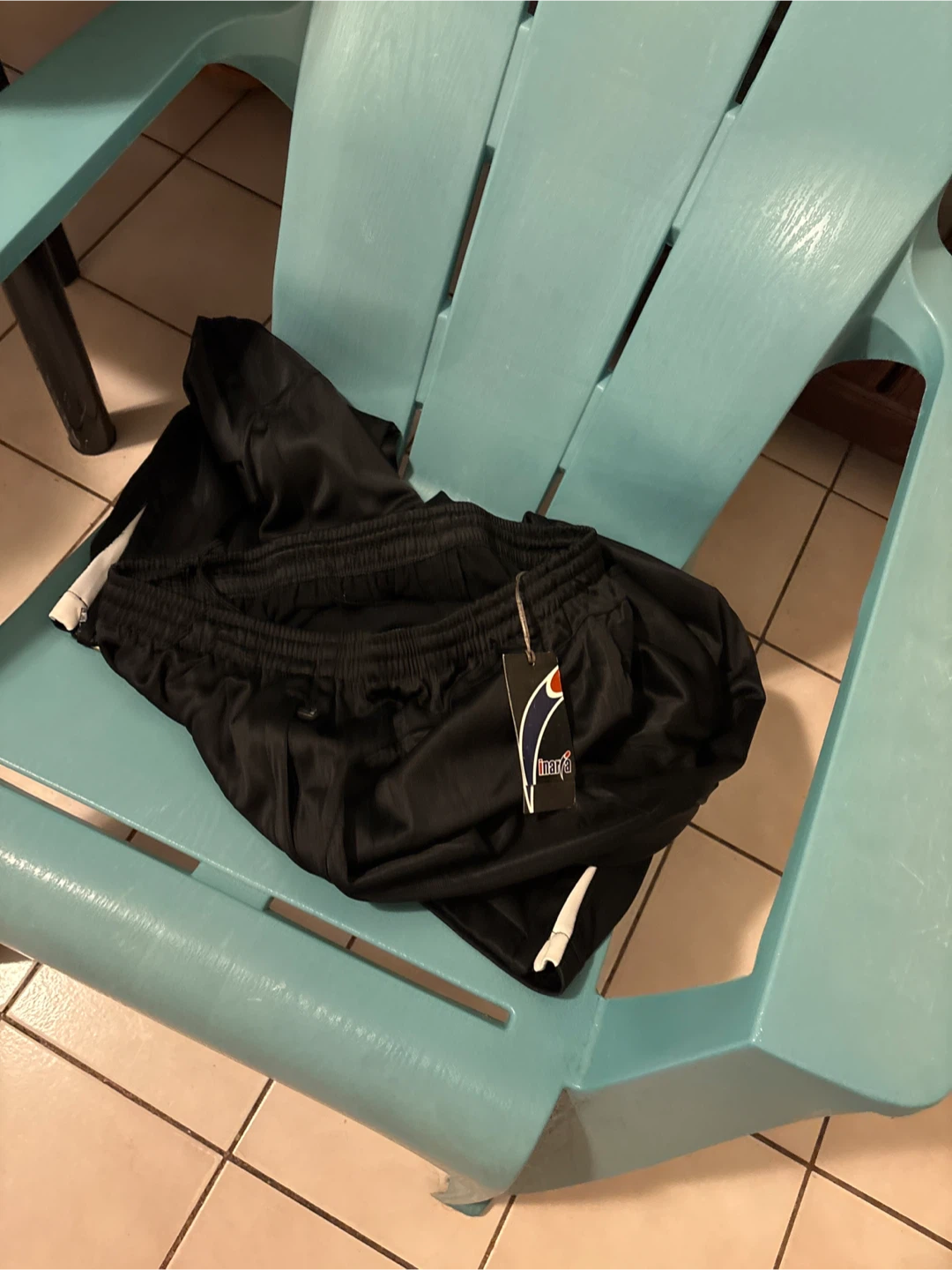 Inarfa Black Athletic Pants - photo 2