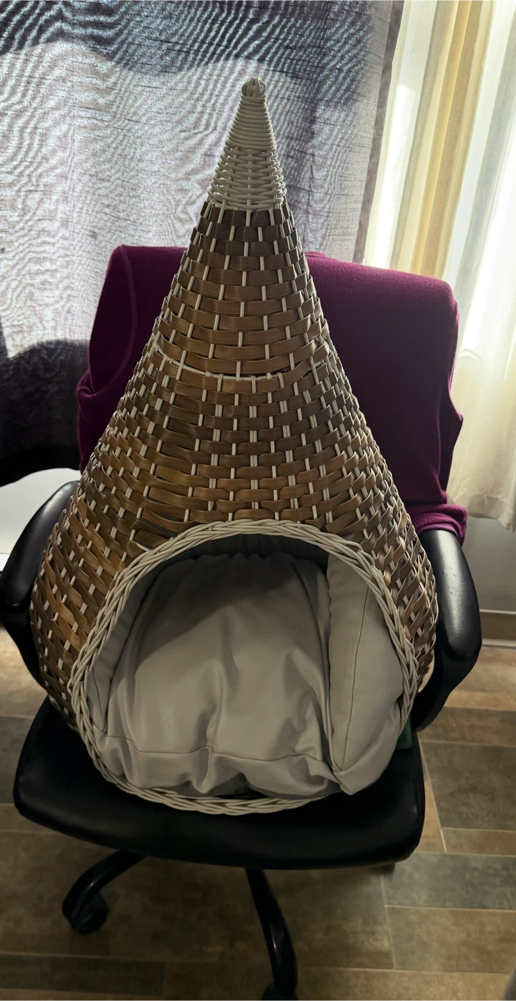 Wicker Pet Bed