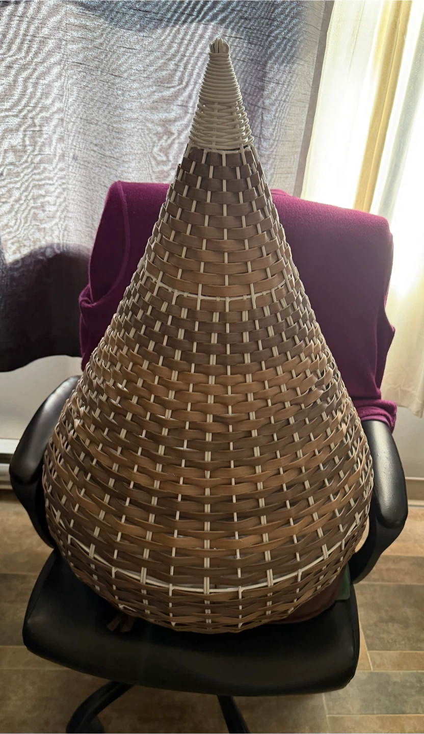 Wicker Pet Bed - photo 2