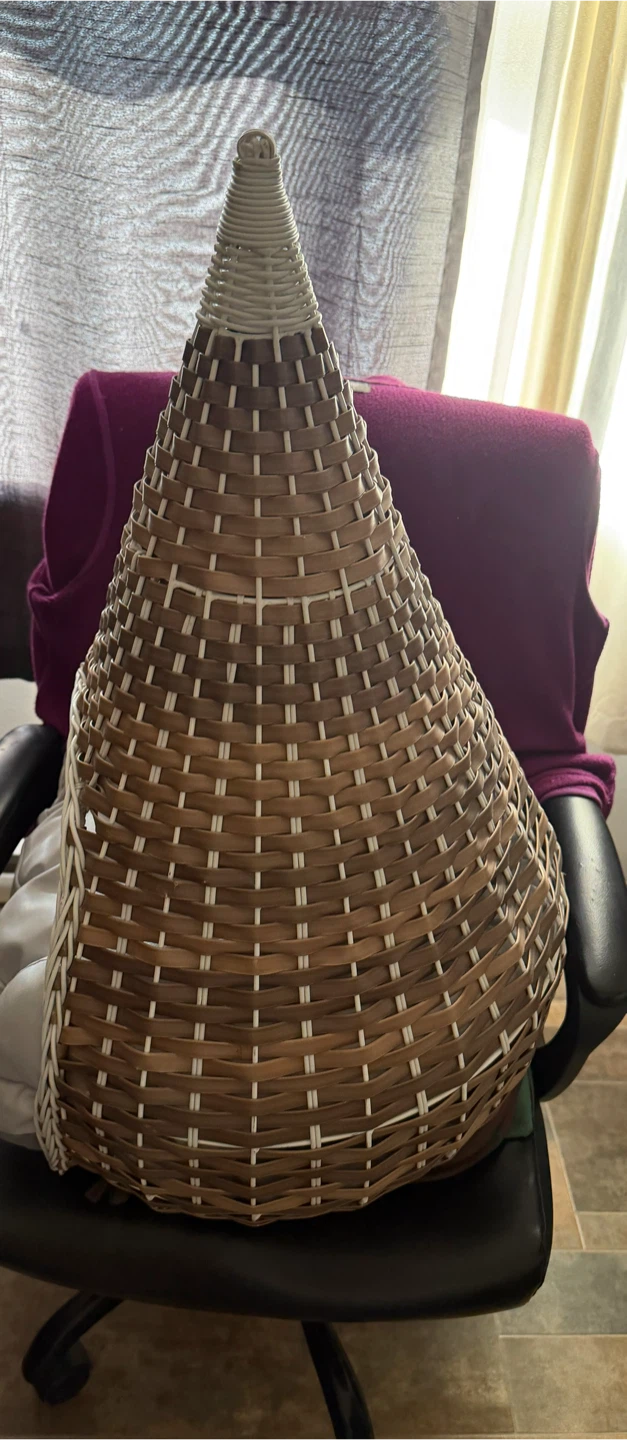 Wicker Pet Bed - photo 3