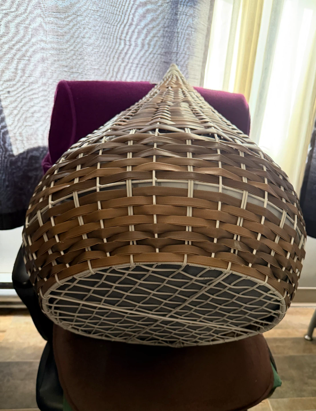 Wicker Pet Bed - photo 4