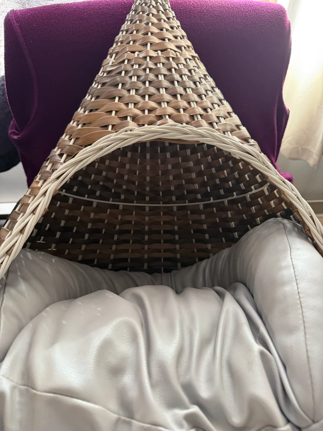 Wicker Pet Bed - photo 5