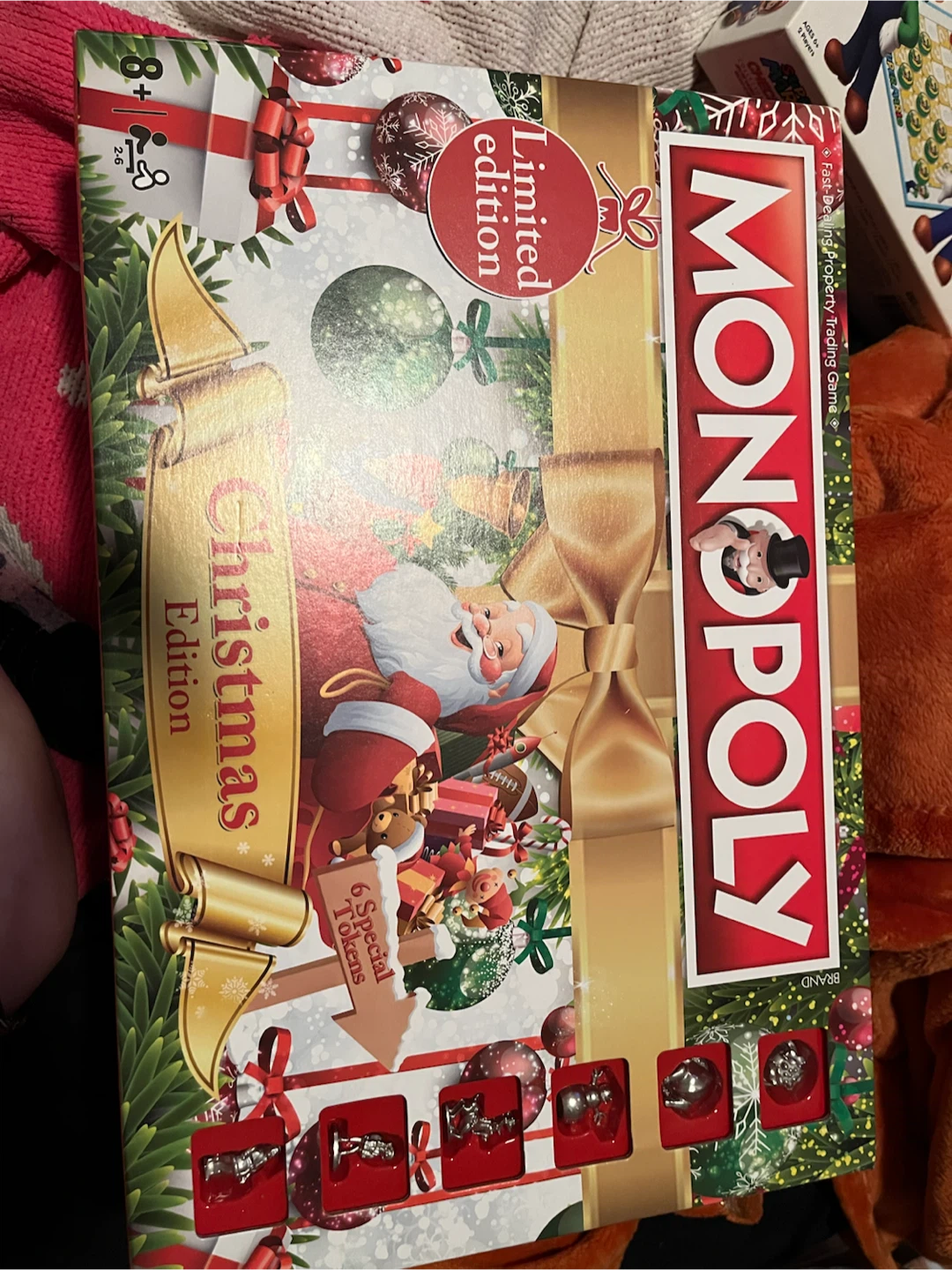 Monopoly Christmas Limited Edition