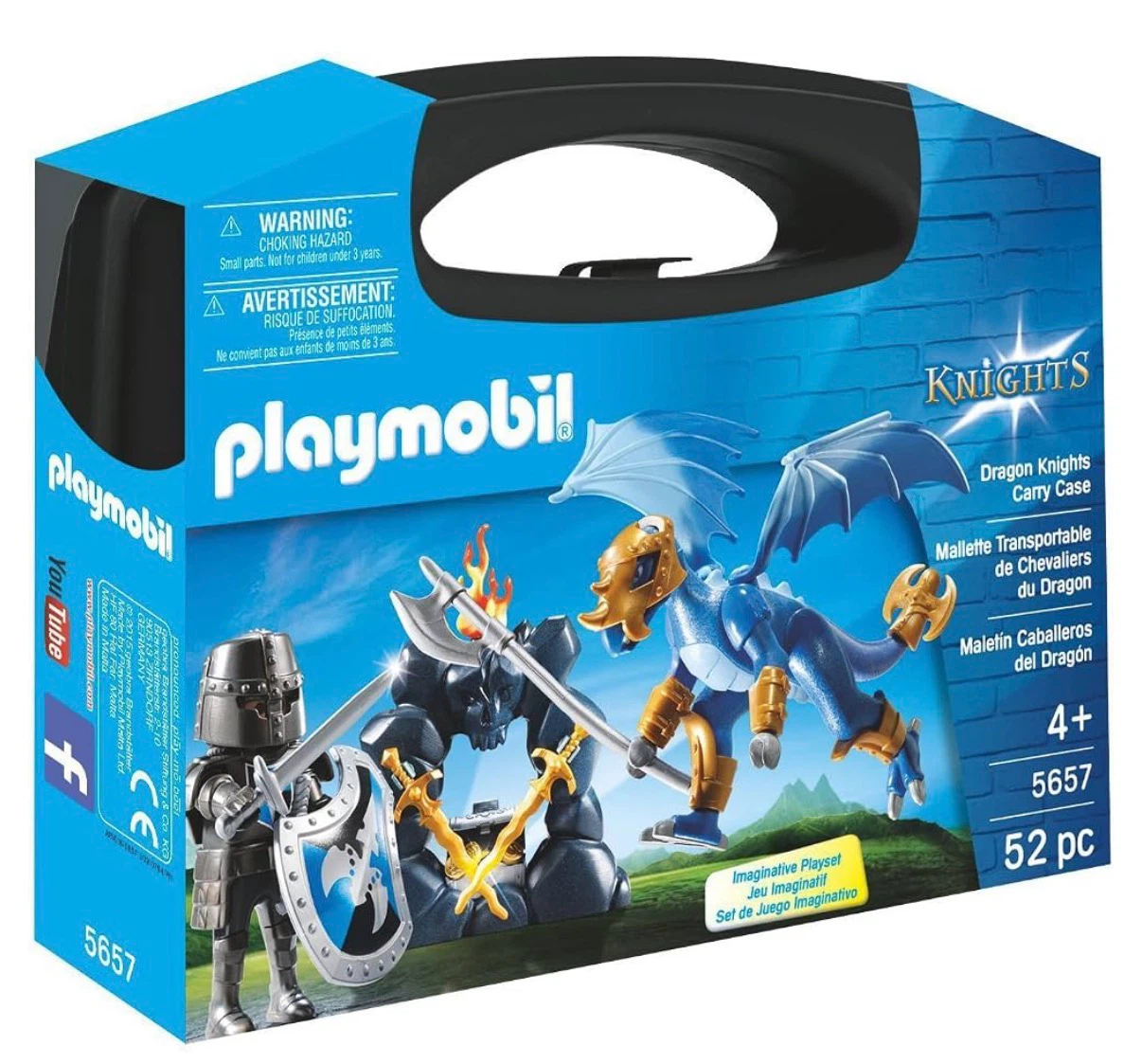 Playmobil Dragon Knights Carry Case 5657