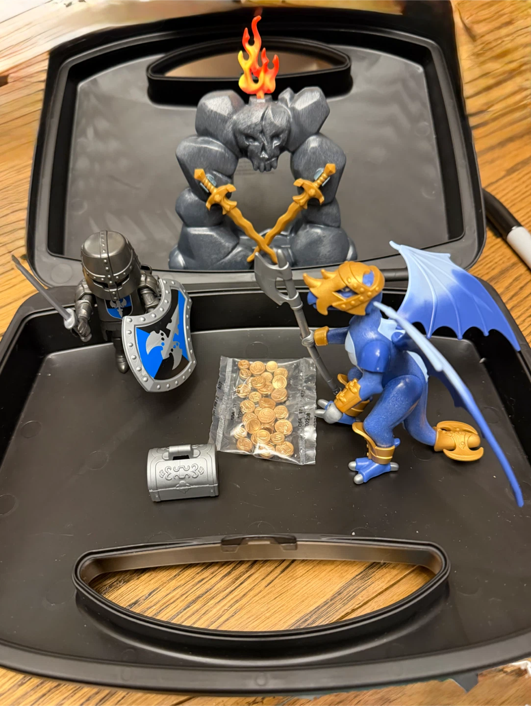 Playmobil Dragon Knights Carry Case 5657 - photo 2